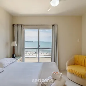 Pe Na Areia Com Vista Mar Cet802 Apartamento Balneário Camboriú